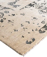 Adorn Hand Woven Rugs Indian Oak M6601 9'4"x12'3" Area Rug