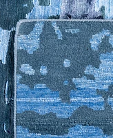 Adorn Hand Woven Rugs Indo Modern M8333 9'x12'4" Area Rug