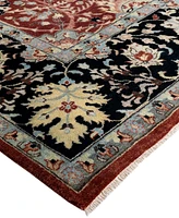 Adorn Hand Woven Rugs Indo Oushak M8017 8'10"x12'3" Area Rug