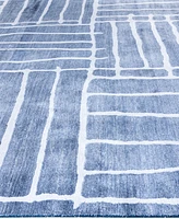 Adorn Hand Woven Rugs Indo Modern M8059 9'1"x12'3" Area Rug