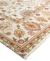 Adorn Hand Woven Rugs Indo Oushak M6261 8'x10'1" Area Rug