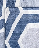 Adorn Hand Woven Rugs Indo Modern M8059 8'2"x9'8" Area Rug