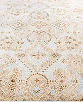Adorn Hand Woven Rugs Indian Oak M6363 8'2"x10'1" Area Rug