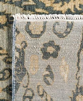 Adorn Hand Woven Rugs Indo Modern M6242 Rug Collection