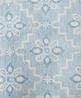 Adorn Hand Woven Rugs Indo Turkish M6594 7'10"x9'10" Area Rug