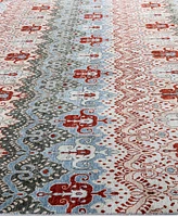 Adorn Hand Woven Rugs Indian Oak M6073 7'10"x10'1" Area Rug