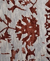 Adorn Hand Woven Rugs Indo Modern M7194 8'4"x10'2" Area Rug
