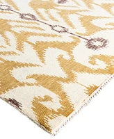 Adorn Hand Woven Rugs Indian Oak M6573 8'2"x10'3" Area Rug
