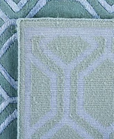 Adorn Hand Woven Rugs Indo Modern M7612 Rug Collection