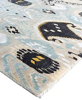 Adorn Hand Woven Rugs Indian Oak M6377 8'2"x10'4" Area Rug