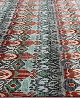 Adorn Hand Woven Rugs Indian Oak M5962 8'x9'10" Area Rug