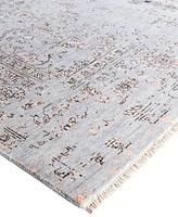 Adorn Hand Woven Rugs Indian Oak M7737 8'2"x10' Area Rug