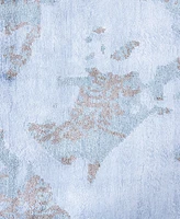 Adorn Hand Woven Rugs Indo Modern M6967 8'x9'10" Area Rug