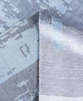 Adorn Hand Woven Rugs Indo Modern M6588 Rug Collection