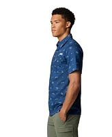 Columbia Men's Wild Cast Camp Shirt