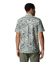 Columbia Men's Wild Cast Camp Shirt