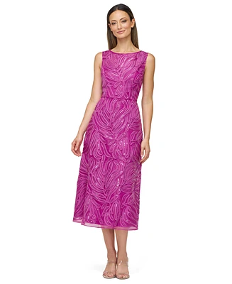 Js Collections Women's Embellished A-Line Dress