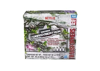 Megatron and Paleotrex Set of 2 Netflix Edition | Transformers Generations War for Cybertron Trilogy