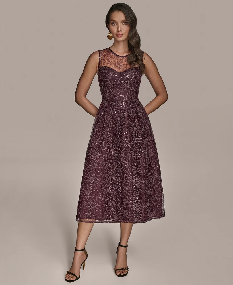 Donna Karan New York Women's Sleeveless Dress