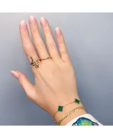 The Lovery Golden Snake Ring 14K Gold
