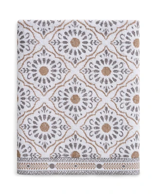 John Robshaw Rangila Cotton Bath Towel, 54" x 32"