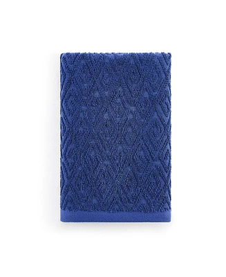 John Robshaw Maze Solid Texture Cotton Hand Towel, 30" x 20"