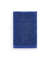 John Robshaw Maze Solid Texture Cotton Hand Towel, 30" x 20"