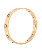 Pre-Owned Cartier Love 10 Diamond Bracelet 18K Rose Gold with Diamonds