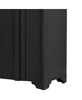 Linear Accent Sideboard