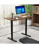 Electric Standing Desk Adjustable Stand up Computer Anti-collision