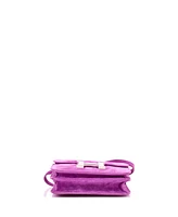 Pre-Owned Hermes 18 Constance Bag Doblis Suede