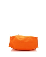 Pre-Owned Hermes Etriviere Shopping Tote Toile and Leather