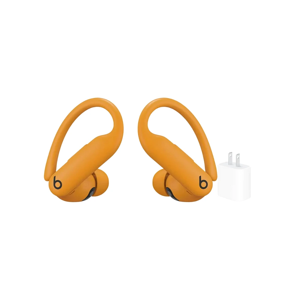 Beats - Powerbeats Pro 2 True Wireless Active Noise Canceling Earbuds + Power Adapter