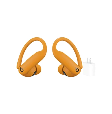 Beats - Powerbeats Pro 2 True Wireless Active Noise Canceling Earbuds + Power Adapter