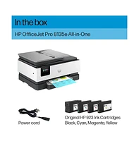 OfficeJet Pro 8135e All-in-One Thermal Inkjet Printer & 3-Month Supply Free Ink with Plus