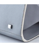Pre-Owned Delvaux Gm Tempete Top Handle Bag Leather