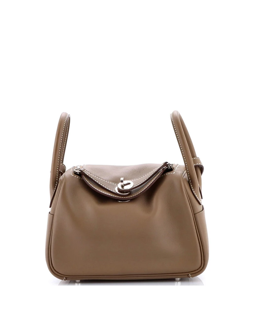 Pre-Owned Hermes Mini Lindy Bag Swift