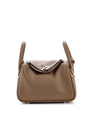 Pre-Owned Hermes Mini Lindy Bag Swift