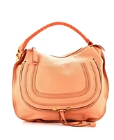 Pre-Owned Chloe Large Marcie Hobo Leather