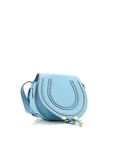 Pre-Owned Chloe Small Marcie Crossbody Bag Leather