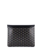 Pre-Owned Goyard Mm Camondo Horizontal Clutch Ii Coated Canvas