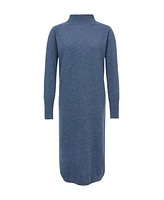 Celtic & Co. Women's Geelong High Neck Knee Length Dress