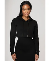 Jluxlabel Women's All One Hoodie Dress