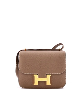 Pre-Owned Hermes 18 Constance Bag Epsom