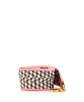 Pre-Owned Hermes 50 Sangle Shoulder Strap Cavale Canvas