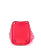 Pre-Owned Hermes Pm Eclat Picotin Lock Bag Clemence with Swift