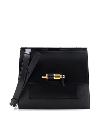 Pre-Owned Hermes 24 Sacabar Shoulder Bag Epsom and Swift