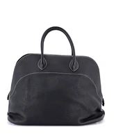 Pre-Owned Hermes 45 Bolide Relax Bag Togo