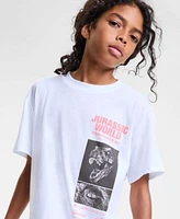 Jurassic Park Little Big Boys Short Sleeve T Shirt Epic Threads Relaxed Denim Shorts Exclusively At Macys