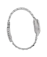 Pre-Owned Rolex Oyster Perpetual Datejust Automatic Watch in Stainless Steel and White Gold with Diamond Markers 26mm